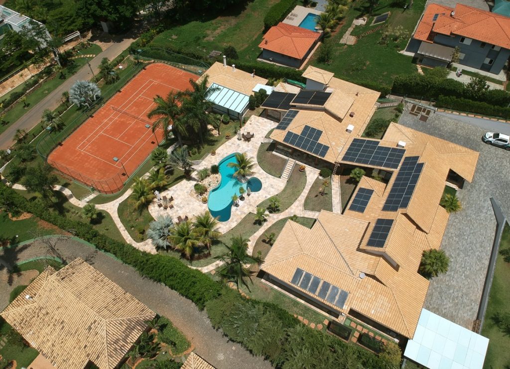 Mais uma usina residencial entregue em Lagoa Santa ☀️